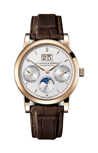 A. Lange & Söhne - 330.032  Saxonia Annual Calendar Pink Gold / Silver