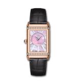 Jaeger-LeCoultre - 3302421  Grande Reverso Lady Ultra Thin Duetto Duo Pink Gold