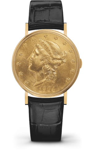 Vacheron Constantin - 33059/000J-0000  Métiers d'Art 20$ Openworked Coin Watch