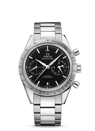 Omega - 331.10.42.51.01.001  Speedmaster 57 Co-Axial Stainless Steel / Black / Bracelet