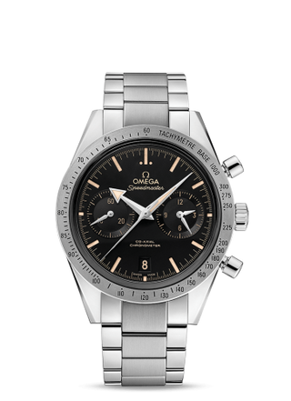 Omega - 331.10.42.51.01.002  Speedmaster 57 Co-Axial Stainless Steel / Black Vintage / Bracelet