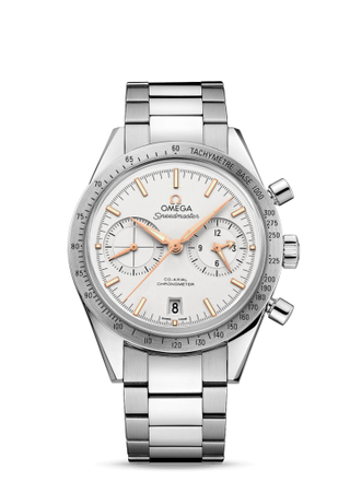 Omega - 331.10.42.51.02.002  Speedmaster 57 Co-Axial Stainless Steel / Silver / Bracelet