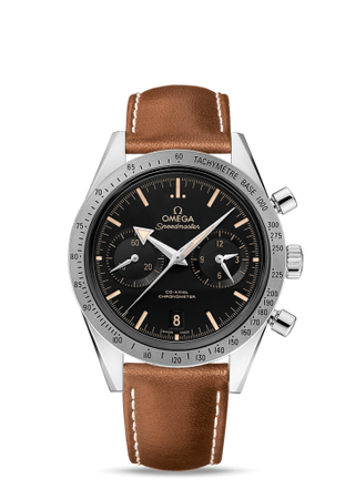 Omega - 331.12.42.51.01.002  Speedmaster 57 Co-Axial Stainless Steel / Black Vintage