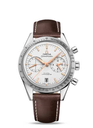 Omega - 331.12.42.51.02.002  Speedmaster 57 Co-Axial Stainless Steel / Silver