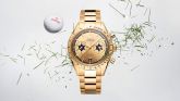 Omega - 331.50.42.51.08.001  Speedmaster 57 Co-Axial Yellow Gold / Rory McIlroy / Bracelet