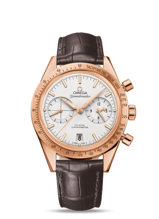 Omega - 331.53.42.51.02.002  Speedmaster 57 Co-Axial Red Gold / Silver