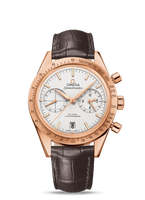 Omega Speedmaster 57 Co-Axial Yellow Gold / Rory McIlroy / Bracelet (331.53.42.51.02.002)