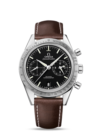 Omega - 331.12.42.51.01.001  Speedmaster 57 Co-Axial Stainless Steel / Black