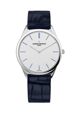 Vacheron Constantin - 33155/000P-B169  Historiques Ultra-Fine 1955 Platinum / Silver