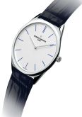 Vacheron Constantin - 33155/000P-B169  Historiques Ultra-Fine 1955 Platinum / Silver