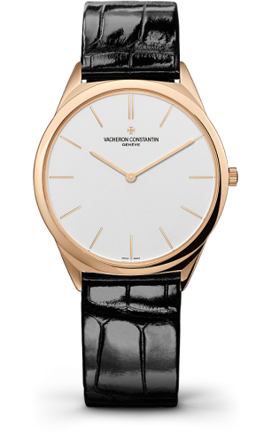 Vacheron Constantin - 33155/000R-9588  Historiques Ultra-Fine 1955 Pink Gold / Silver