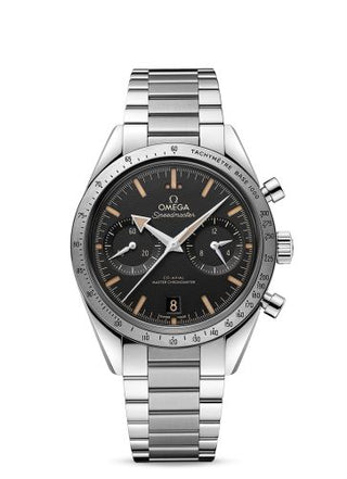 Omega - 332.10.41.51.01.001  Speedmaster 57 Master Chronometer 40.5 Stainless Steel / Black / Bracelet