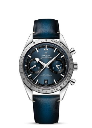 Omega - 332.12.41.51.03.001  Speedmaster 57 Master Chronometer 40.5 Stainless Steel / Blue