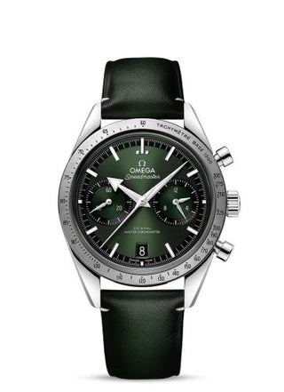 Omega - 332.12.41.51.10.001  Speedmaster 57 Master Chronometer 40.5 Stainless Steel / Green