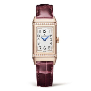 Jaeger-LeCoultre - 3342520  Reverso One Duetto Pink Gold / Silver /  Alligator