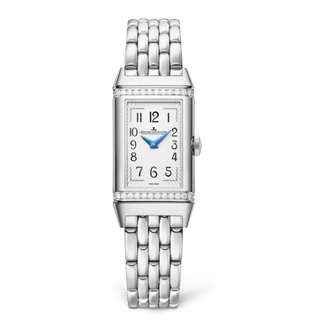 Jaeger-LeCoultre - 3348120  Reverso One Duetto Stainless Steel / Silver /  Bracelet