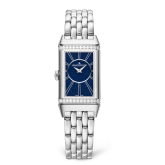 Jaeger-LeCoultre - 3348120  Reverso One Duetto Stainless Steel / Silver /  Bracelet