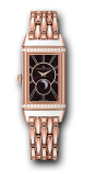 Jaeger-LeCoultre - 3352120  Reverso One Duetto Moon Pink Gold / Silver / Bracelet