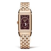 Jaeger-LeCoultre - 3352120  Reverso One Duetto Moon Pink Gold / Silver / Bracelet