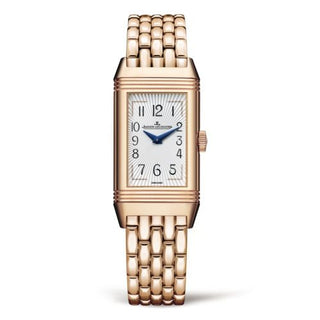 Jaeger-LeCoultre - 3352120  Reverso One Duetto Moon Pink Gold / Silver / Bracelet