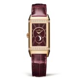 Jaeger-LeCoultre - 3352420  Reverso One Duetto Moon Pink Gold / Silver / Alligator