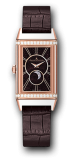 Jaeger-LeCoultre - 3352420  Reverso One Duetto Moon Pink Gold / Silver / Alligator