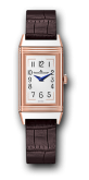 Jaeger-LeCoultre - 3352420  Reverso One Duetto Moon Pink Gold / Silver / Alligator