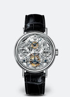 Breguet Tourbillon 3355 Platinum / Silver / Bracelet (3355PT/00/986)