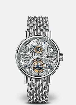 Breguet - 3355PT/00/PA0  Tourbillon 3355 Platinum / Silver / Bracelet