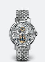 Breguet Tourbillon White Gold - Baguette / Silver (3355PT/00/PA0)