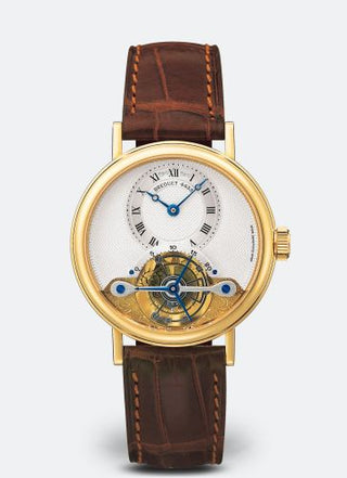 Breguet - 3357BA/12/986  Tourbillon 3357 Yellow Gold / Silver