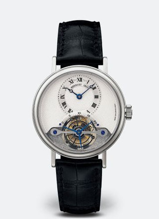 Breguet - 3357BB/12/986  Tourbillon 3357 White Gold / Silver