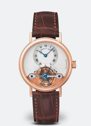 Breguet - 3357BR/12/986  Tourbillon 3357 Rose Gold / Silver