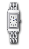 Jaeger-LeCoultre - 3358120  Reverso One Duetto Moon Stainless Steel / Silver / Bracelet