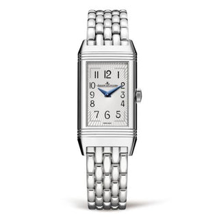 Jaeger-LeCoultre - 3358120  Reverso One Duetto Moon Stainless Steel / Silver / Bracelet