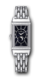 Jaeger-LeCoultre - 3358120  Reverso One Duetto Moon Stainless Steel / Silver / Bracelet