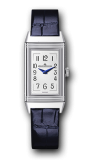 Jaeger-LeCoultre - 3358420  Reverso One Duetto Moon Stainless Steel / Silver / Alligator