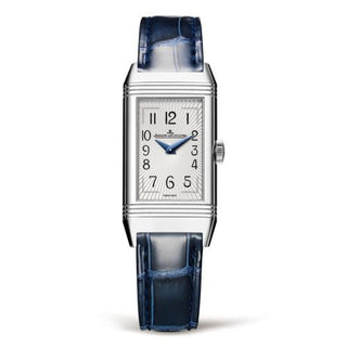 Jaeger-LeCoultre - 3358420  Reverso One Duetto Moon Stainless Steel / Silver / Alligator