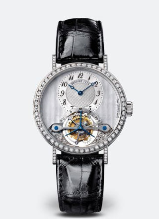 Breguet - 3358BB/52/986/DD00  Tourbillon 3358 White Gold - Diamond / MOP