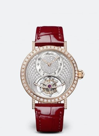 Breguet - 3358BR/8D/986/D0  Tourbillon 3358 Rose Gold - Diamond / Stunning Sight