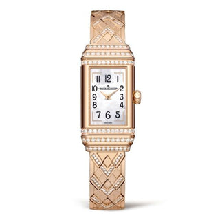 Jaeger-LeCoultre - 3362201  Reverso One Duetto Jewellery Pink Gold / MOP / Bracelet