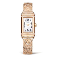 Jaeger-LeCoultre Reverso One Jewellery White Gold / MOP / Satin (3362201)