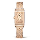 Jaeger-LeCoultre - 3362201  Reverso One Duetto Jewellery Pink Gold / MOP / Bracelet