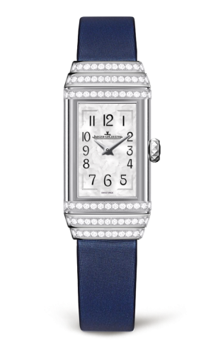 Jaeger-LeCoultre - 3363401  Reverso One Jewellery White Gold / MOP / Satin