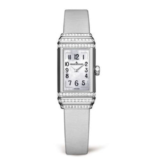 Jaeger-LeCoultre - 3363402  Reverso One Jewellery White Gold / MOP / Satin