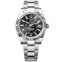 Rolex Sky-Dweller Everose / Slate / Oyster (336934-0007)