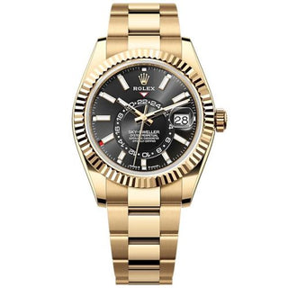 Rolex - 336938-0002  Sky-Dweller Yellow Gold / Black / Oyster