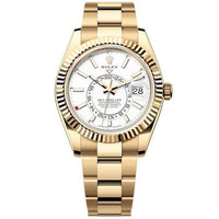 Rolex Sky-Dweller Everose / Chocolate / Oyster (336938-0003)