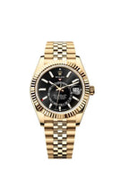 Rolex Sky-Dweller Yellow Gold / White / Jubilee (336938-0005)