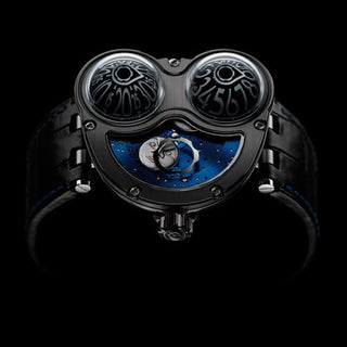 MB&F - 34.BTL.B  Horological Machine N°3 HM3 Moonmachine Black